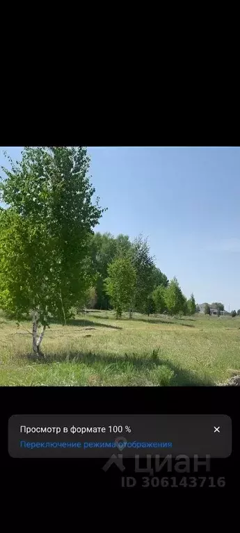 Участок в Новосибирская область, Новосибирский район, Кудряшовский ... - Фото 1