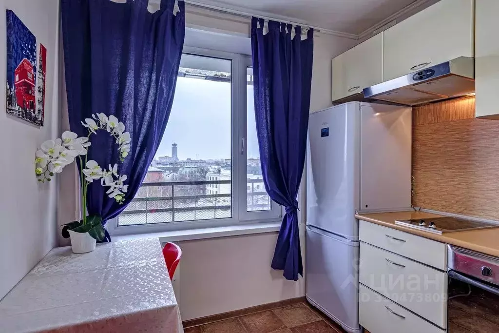 1-к кв. Москва ул. Большая Полянка, 28к1 (39.0 м) - Фото 2