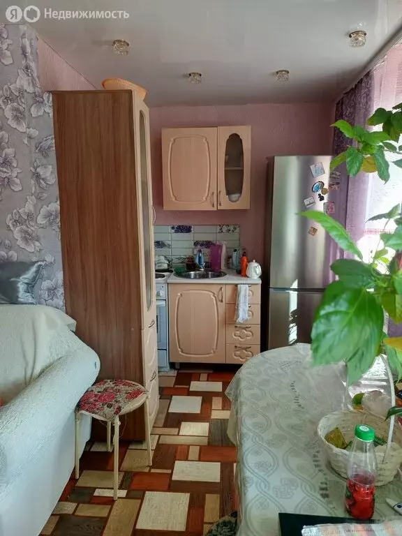2-комнатная квартира: Тайшет, улица Гагарина, 123 (44 м) - Фото 0