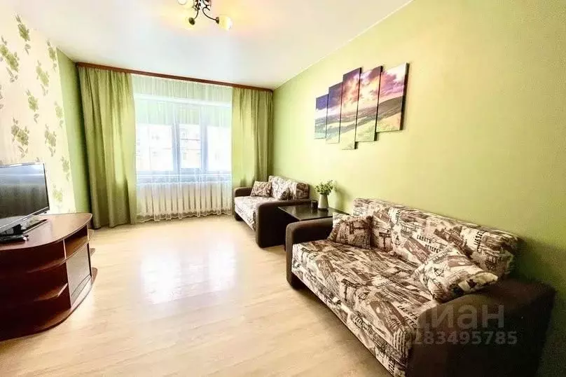 2-к кв. Коми, Воркута ул. Ломоносова, 9 (50.0 м) - Фото 1