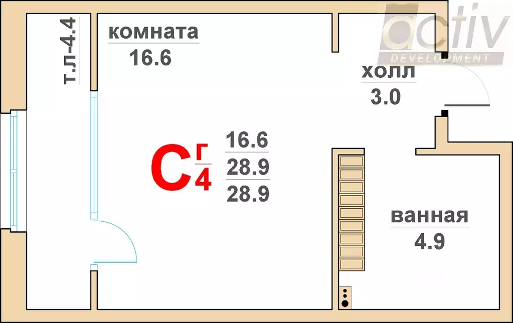 1-к кв. Свердловская область, Верхняя Пышма Гранд Успенский жилой ... - Фото 0