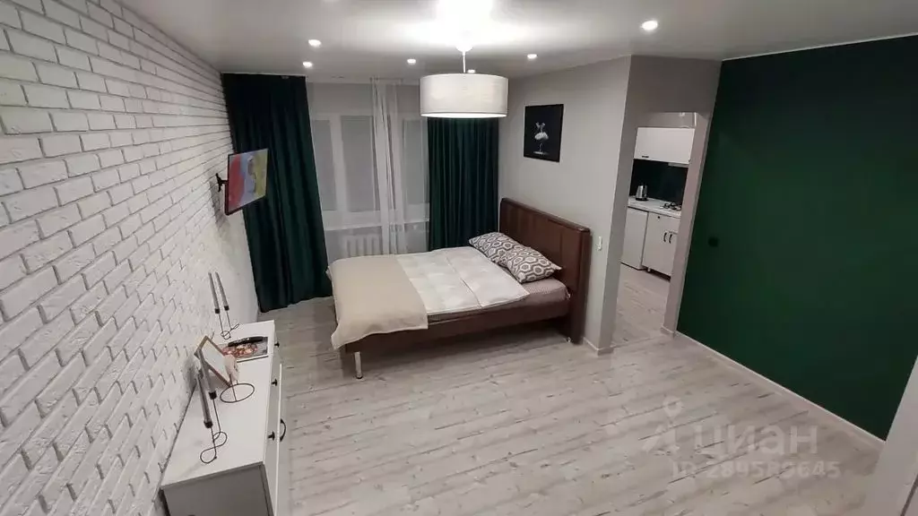 1-к кв. Псковская область, Псков Октябрьский просп., 39 (32.0 м) - Фото 2