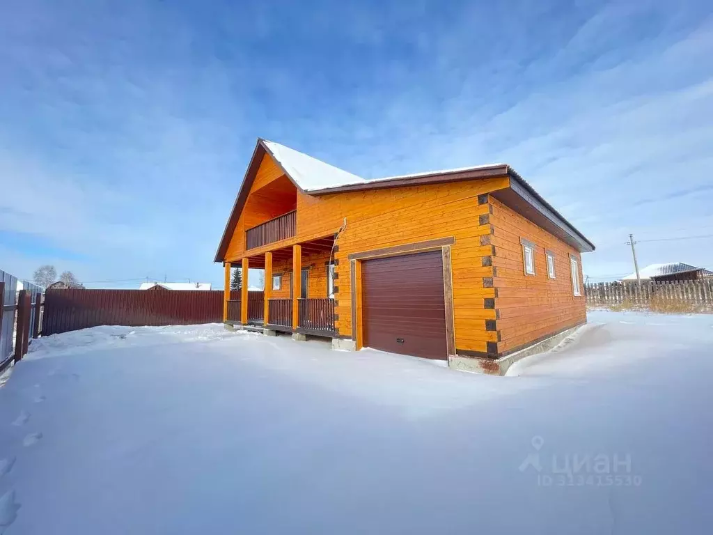 Дом в Иркутская область, Иркутский муниципальный округ, с. Хомутово  ... - Фото 1