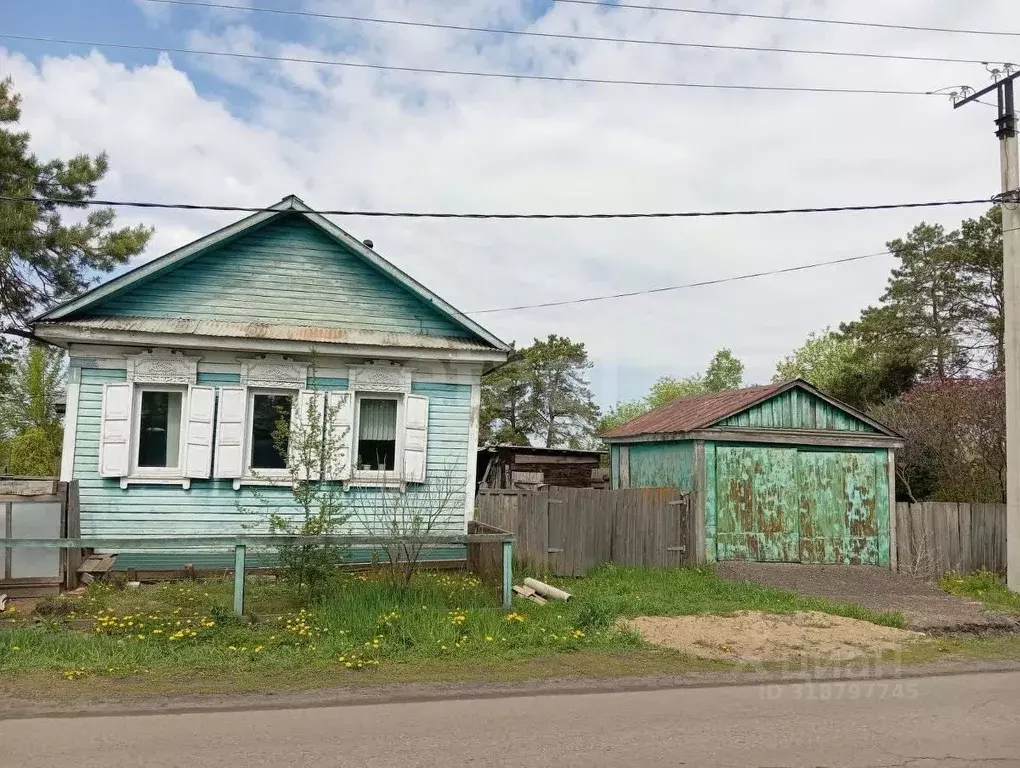 Дом в Амурская область, с. Ивановка ул. Бондаренко, 1 (33 м) - Фото 1