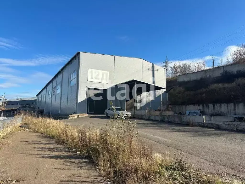 Склад в Красноярский край, Красноярск ул. 2-я Брянская, 12Д (2400 м) - Фото 1