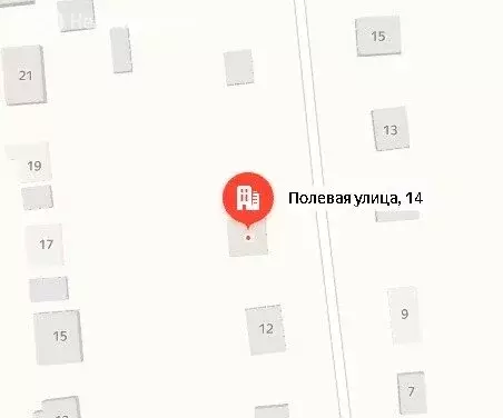 Участок в деревня Новоалексеевка, Полевая улица (10 м) - Фото 1