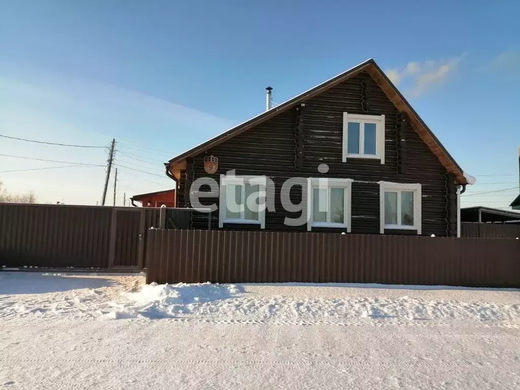 Дом в Красноярский край, Казачинско-Пировский округ, с. Галанино ул. ... - Фото 1