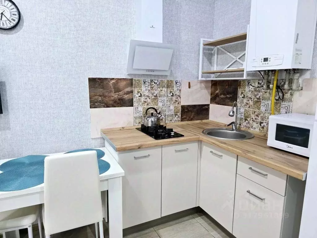 1-к кв. Краснодарский край, Сириус пгт ул. Субтропическая, 6 (25.0 м) - Фото 1
