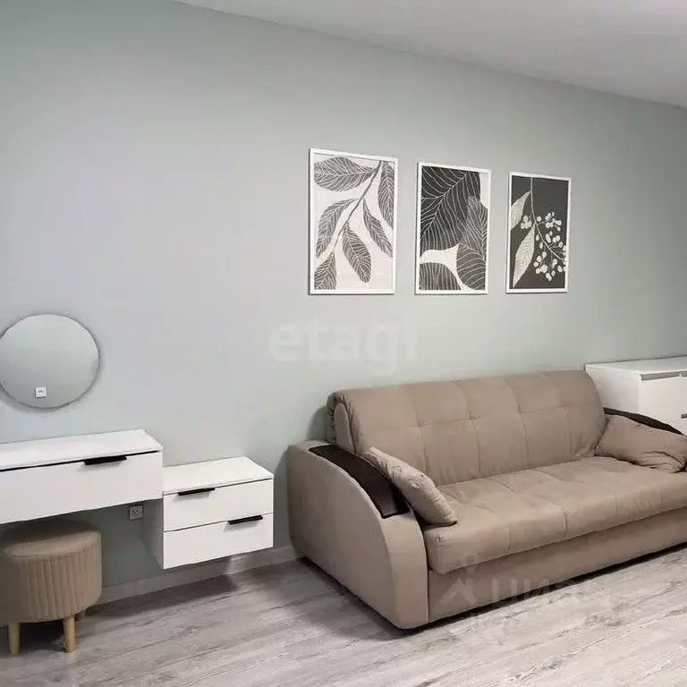 1-к кв. Калининградская область, Гурьевский муниципальный округ, пос. ... - Фото 1