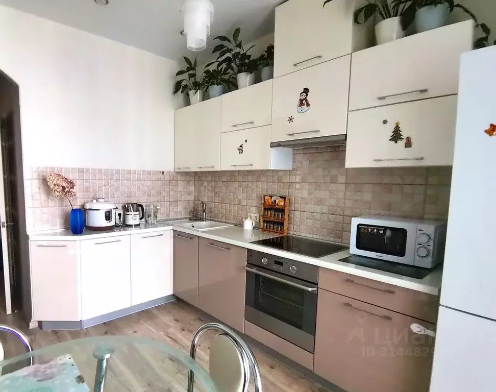 1-к кв. Омская область, Омск ул. Красный Путь, 105к3 (39.0 м) - Фото 1