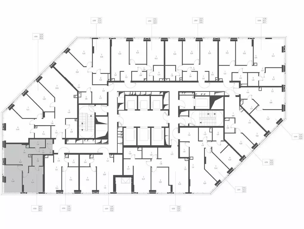 2-комнатная квартира: Москва, 3-й Силикатный проезд, 10с8 (58.33 м) - Фото 0