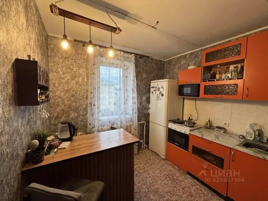 1-к кв. Курганская область, с. Кетово ул. Уральская, 23 (31.8 м) - Фото 1