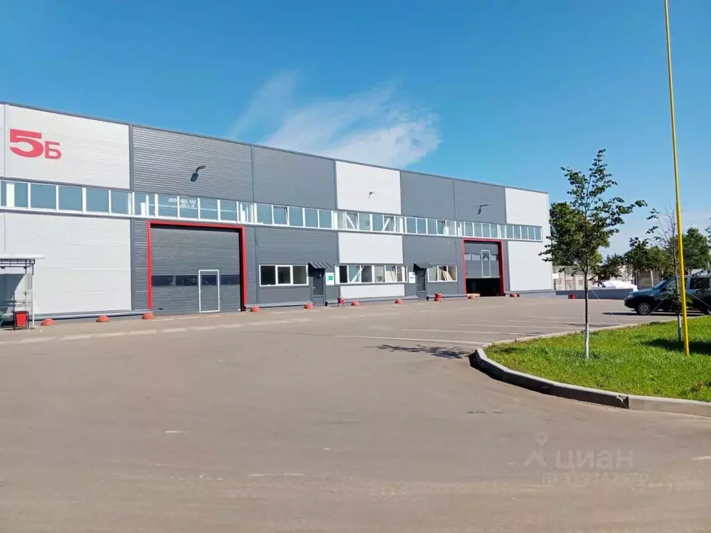 Склад в Московская область, Воскресенск городской округ, с. Новлянское ... - Фото 1