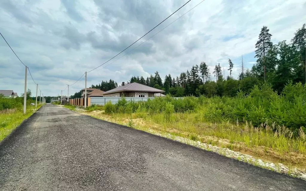 Участок в Московская область, Электроугли Богородский городской округ, ... - Фото 2