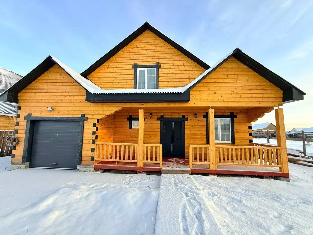 Дом в Иркутская область, Иркутский муниципальный округ, с. Хомутово ... - Фото 1