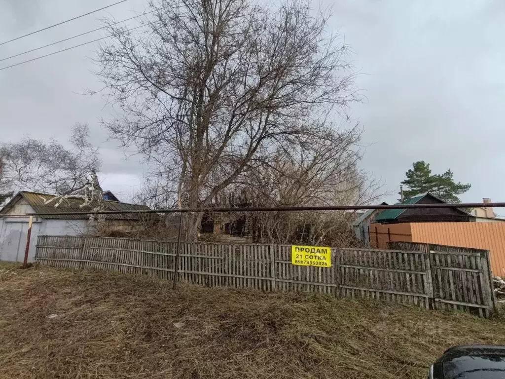 Участок в Самарская область, Кинельский район, Комсомольский с/пос, с. ... - Фото 1