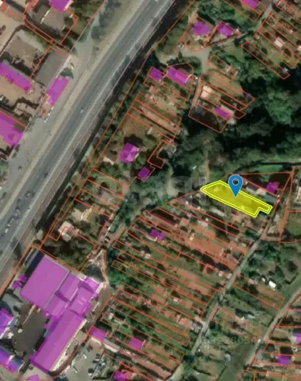 Участок в Москва с. Красная Пахра, ул. Фабричная (7.5 сот.) - Фото 1