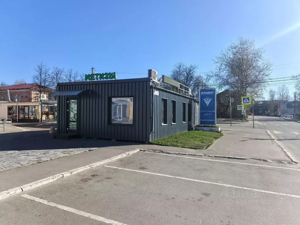Торговая площадь в Ленинградская область, Приозерск Советская ул., 5 ... - Фото 1
