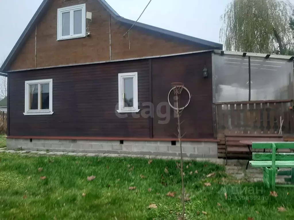 Дом в Калужская область, Тарусский муниципальный округ, Строитель ... - Фото 1