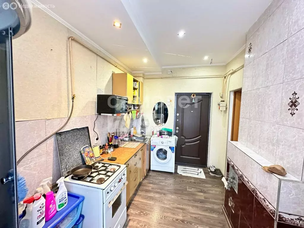 1к в -комнатной квартире (19.3 м) - Фото 2