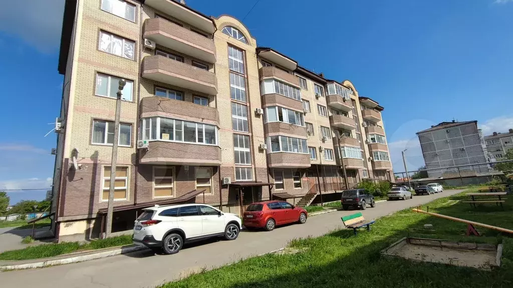 1-к. квартира, 38,4 м, 4/5 эт. - Фото 1