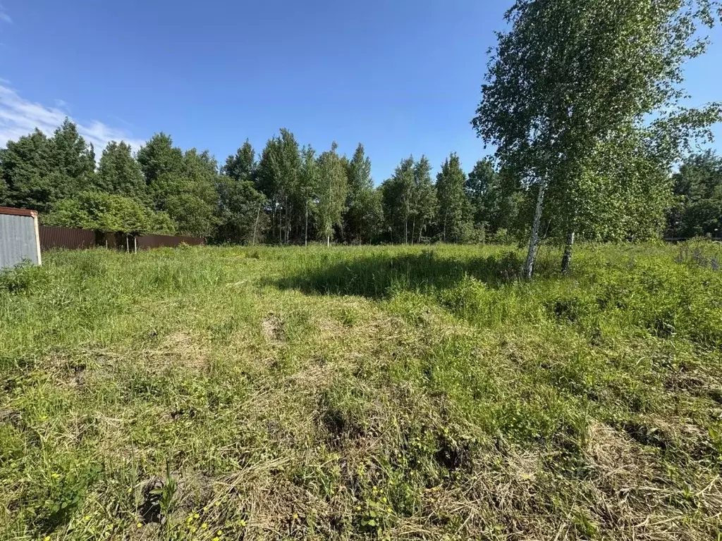 Участок в Московская область, Воскресенск городской округ, д. ... - Фото 1
