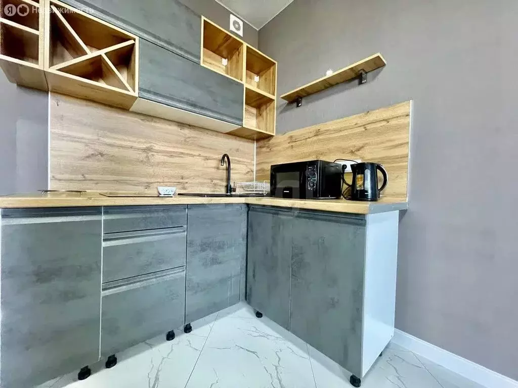 Квартира-студия: Анапа, Астраханская улица, 71А (30 м) - Фото 1