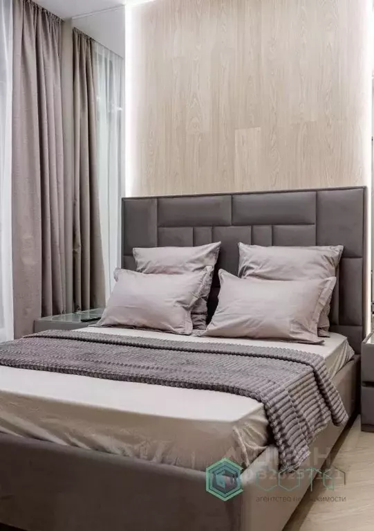 2-к кв. Калининградская область, Зеленоградск ул. Гагарина, 87 (60.0 ... - Фото 1