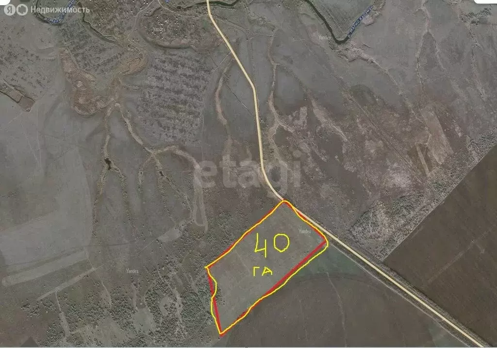 Участок в Марксовский район, Осиновское муниципальное образование, ... - Фото 2