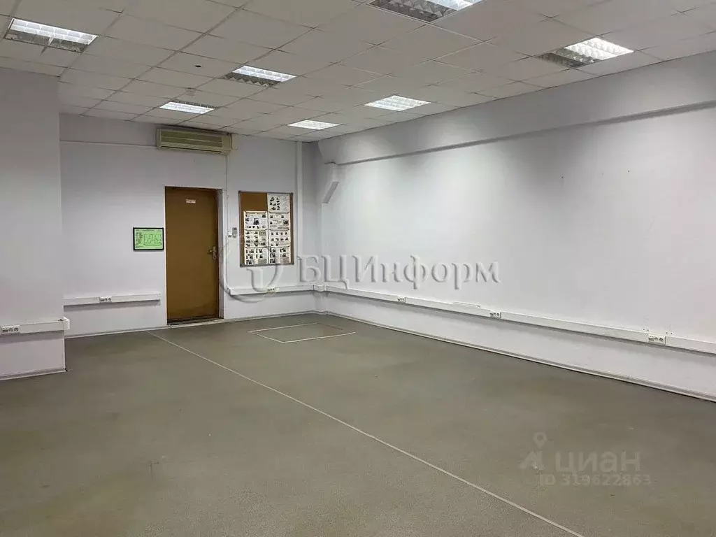 Офис в Санкт-Петербург ул. Коли Томчака, 28Б (51 м) - Фото 1