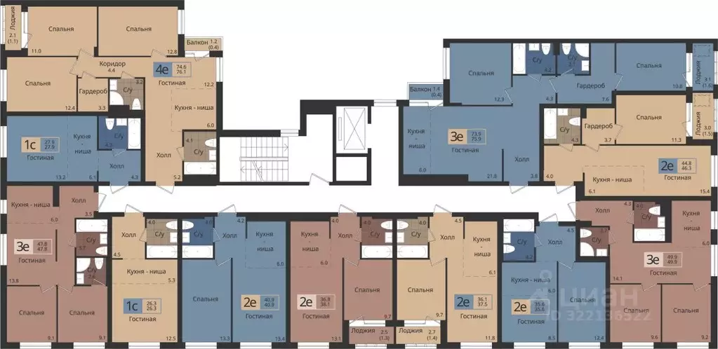 2-к кв. Пермский край, Пермь ул. Оборонщиков, 6 (37.5 м) - Фото 2