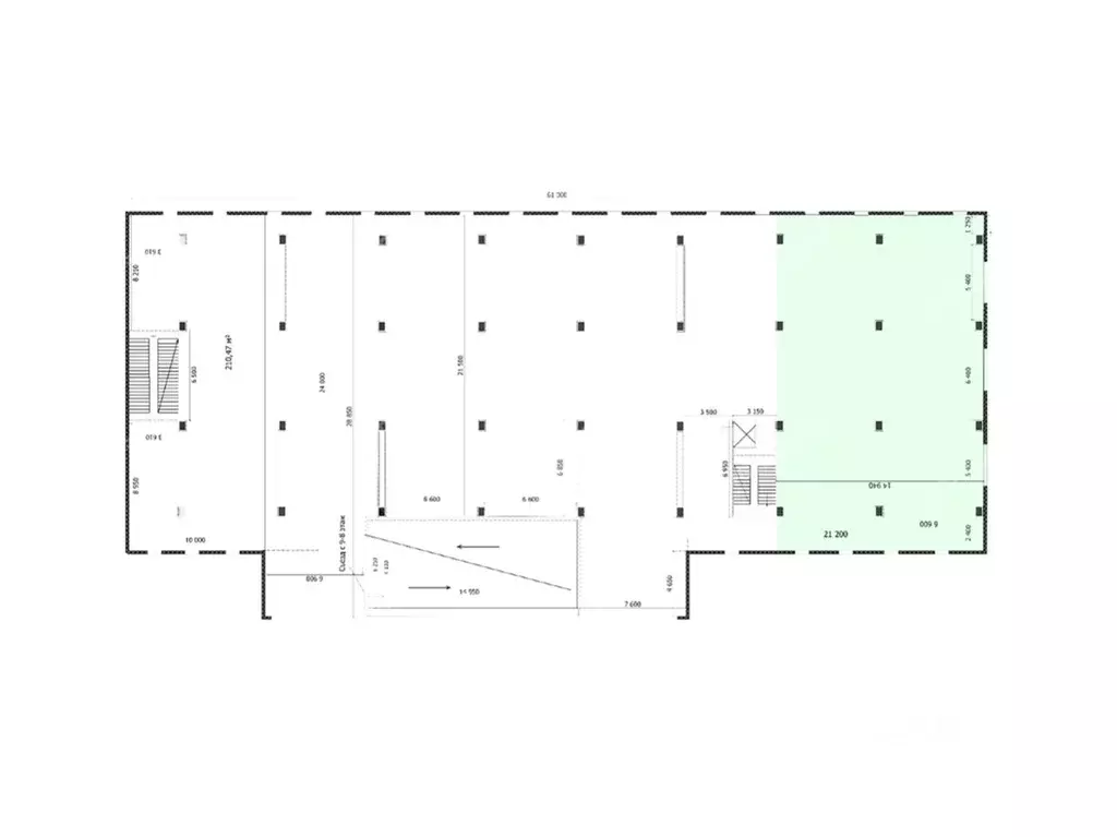 Офис в Санкт-Петербург ул. Шателена, 9 (350 м) - Фото 1