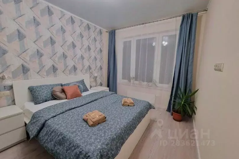 2-к кв. Московская область, Одинцово ул. Маршала Бирюзова, 7к2 (45.0 ... - Фото 2