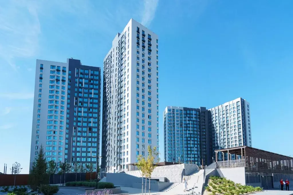 3-к кв. Астраханская область, Астрахань ул. Бехтерева, 2А (69.5 м) - Фото 1