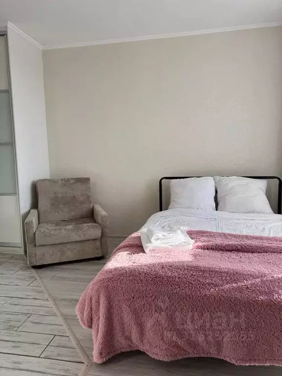 Студия Омская область, Омск ул. Мишина, 2 (27.0 м) - Фото 1