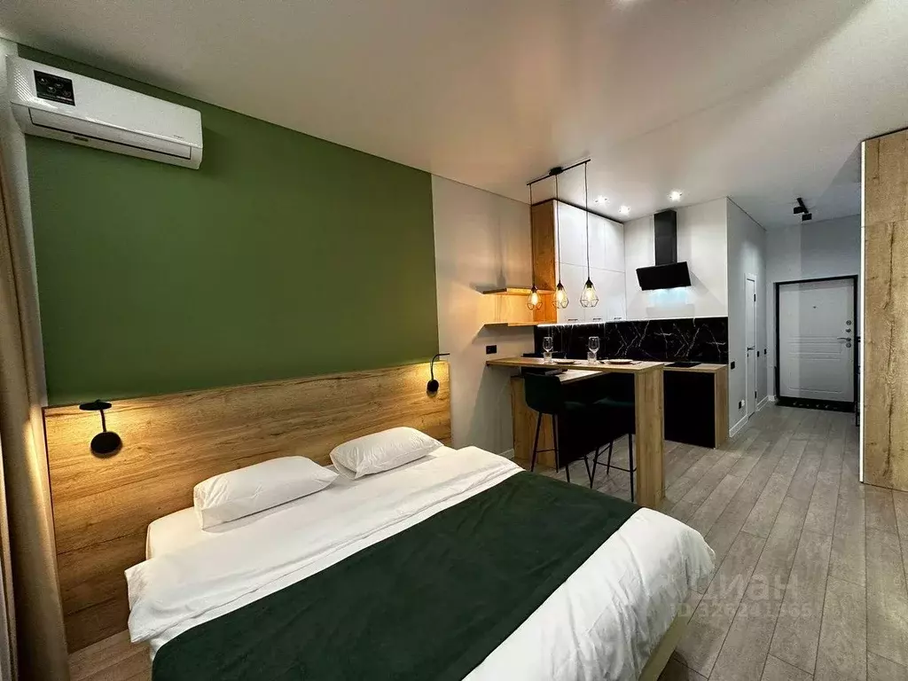 1-к кв. Башкортостан, Уфа ул. Аксакова, 81 (27.0 м) - Фото 2