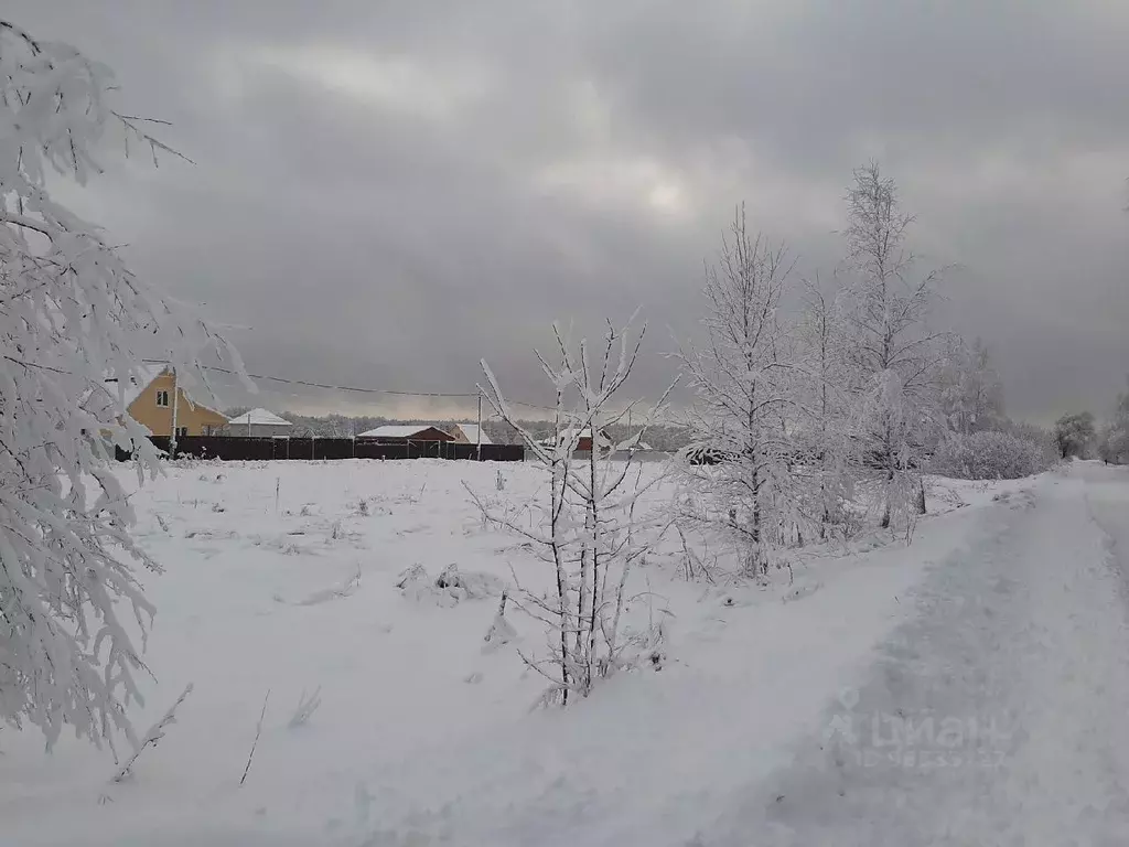 Участок в Московская область, Раменский городской округ, д. Глебово  ... - Фото 0