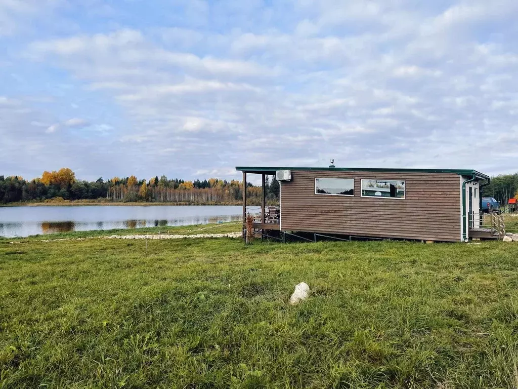 Дом в Новгородская область, Мошенской муниципальный округ, д. Чучемля  ... - Фото 1