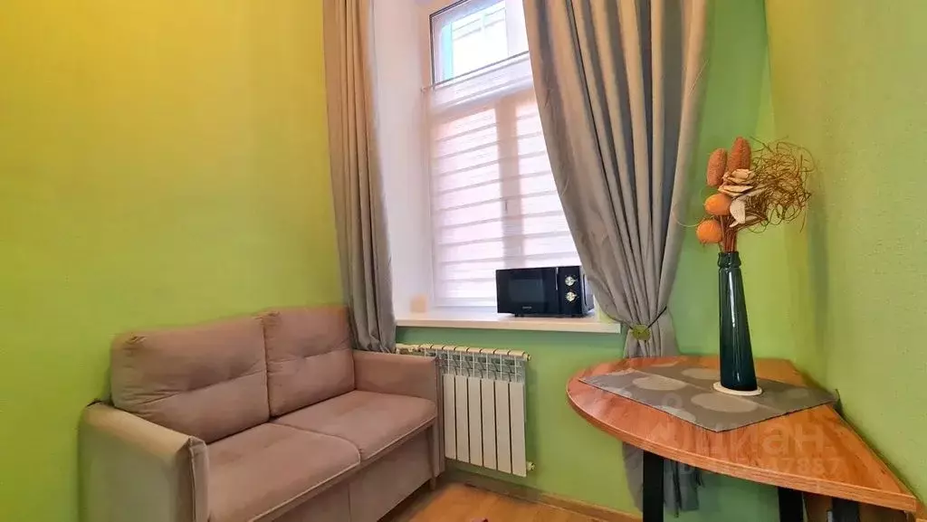 Студия Санкт-Петербург Галерная ул., 77 (12.0 м) - Фото 0
