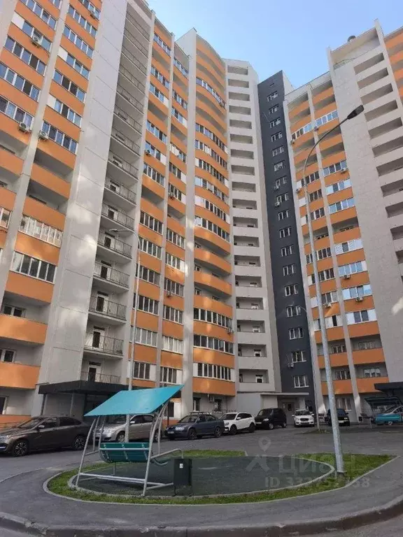 1-к кв. Самарская область, Самара Черемшанская ул., 162 (33.5 м) - Фото 2