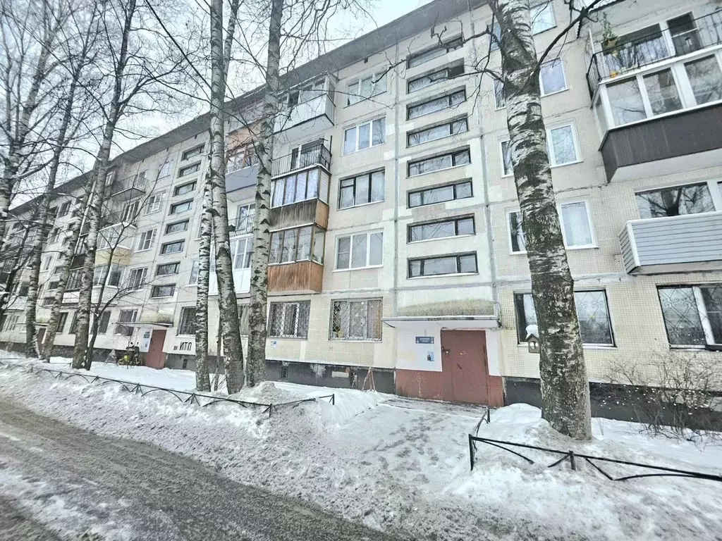 3-к кв. Санкт-Петербург ул. Черкасова, 3 (59.0 м) - Фото 2