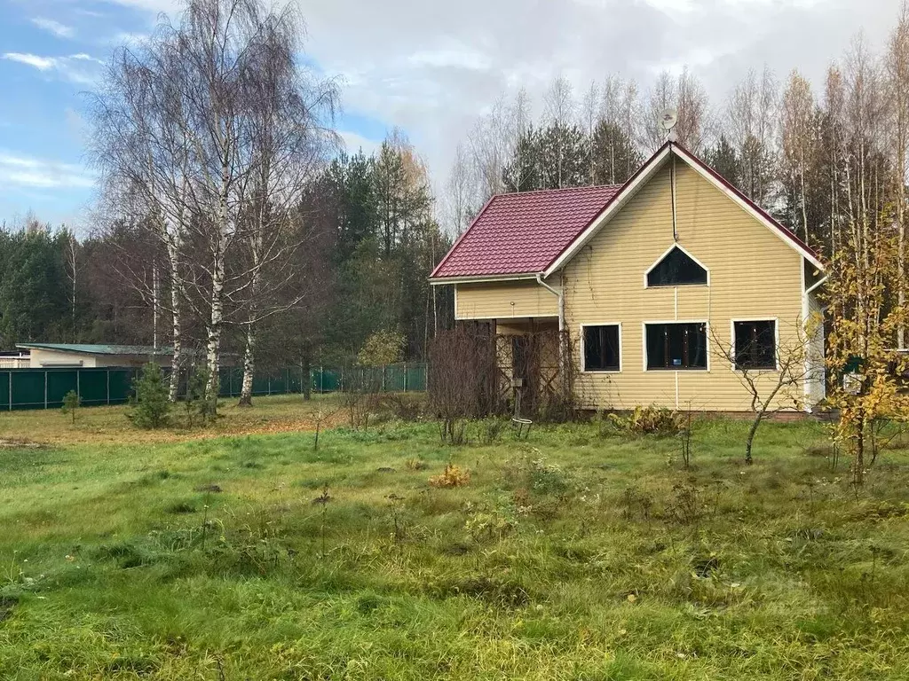 Коттедж в Ленинградская область, Лодейнопольское городское поселение, ... - Фото 0