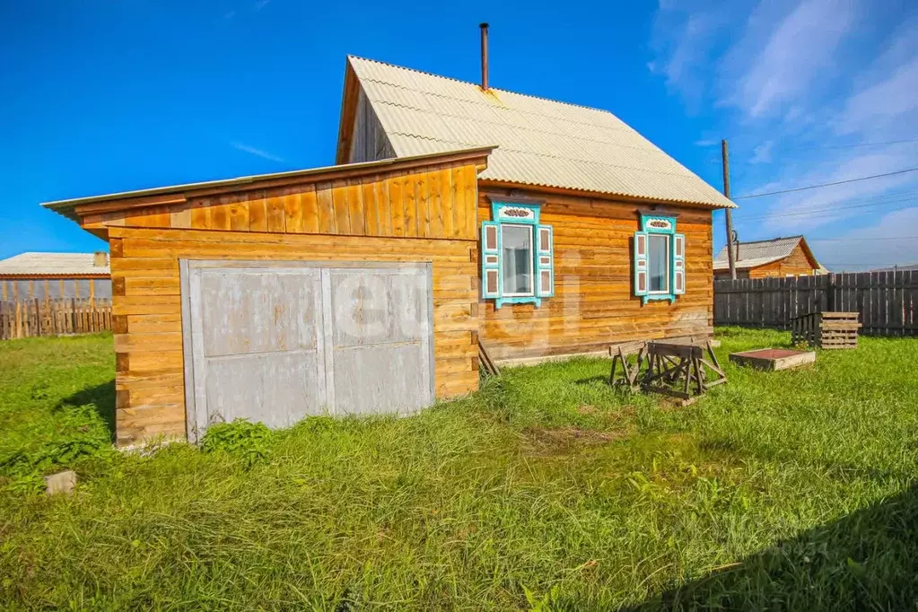 Дом в Бурятия, Иволгинский район, Нижнеиволгинское муниципальное ... - Фото 0