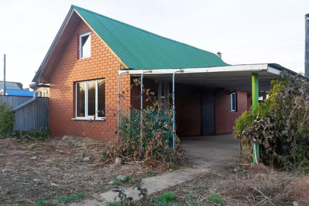 Дом в Оренбургская область, Оренбургский район, Нежинский сельсовет, ... - Фото 1