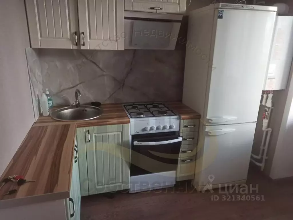 1-к кв. Белгородская область, Губкин Преображенская ул., 15 (39.0 м) - Фото 1