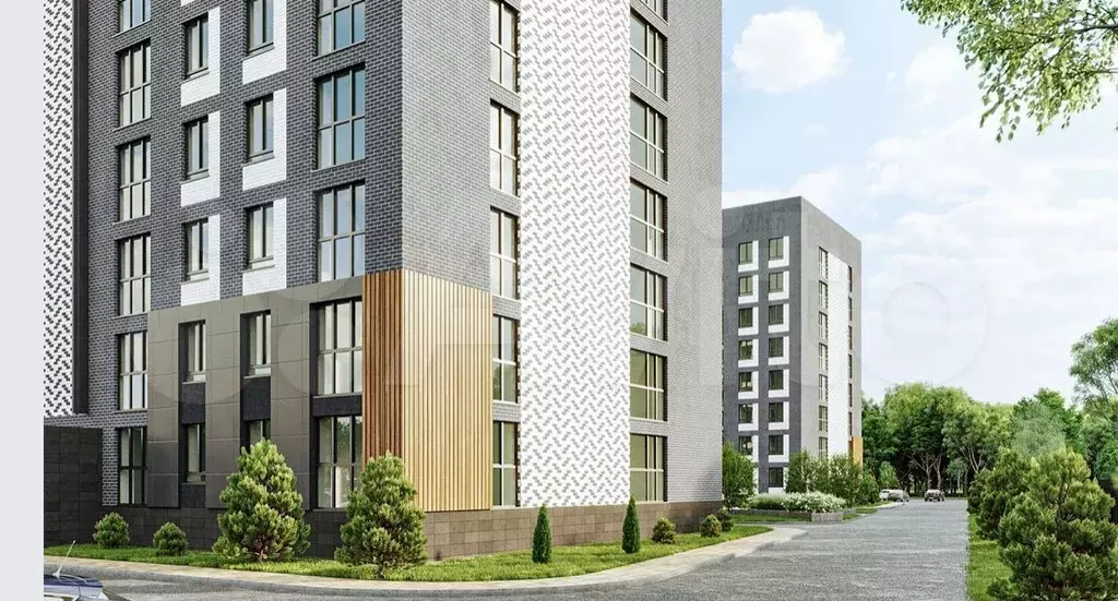 2-к. квартира, 60,5 м, 7/8 эт. - Фото 1
