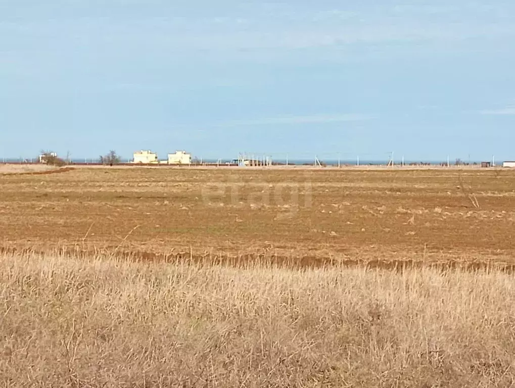 Участок в Крым, Ленинский район, Семисотское с/пос, Ак-Монай ТСН  (6.0 ... - Фото 1