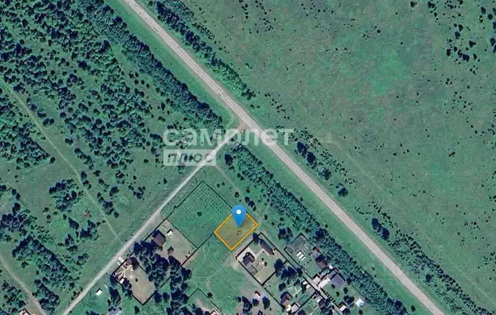 Участок в Кемеровская область, Кемеровский муниципальный округ, ... - Фото 2