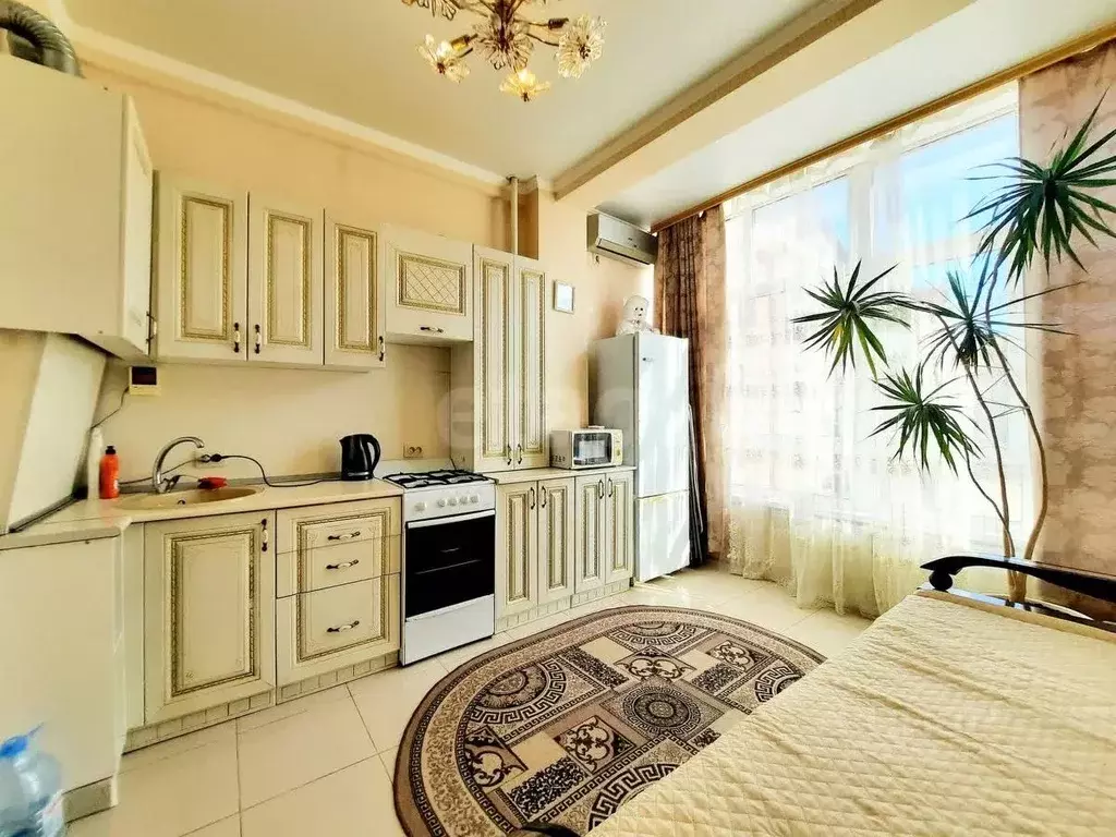 Студия Краснодарский край, Геленджик Туристическая ул., 3к1 (26.2 м) - Фото 1