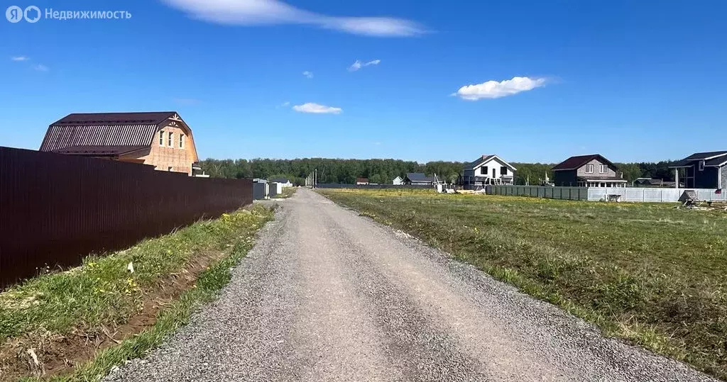 Участок в Московская область, городской округ Домодедово, деревня ... - Фото 1